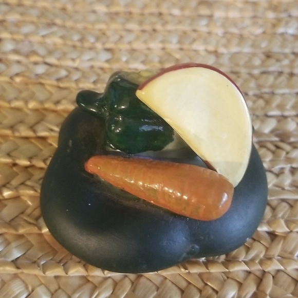 Vintage, collectible anthromorphic jars. Candle. - Picture 10 of 15